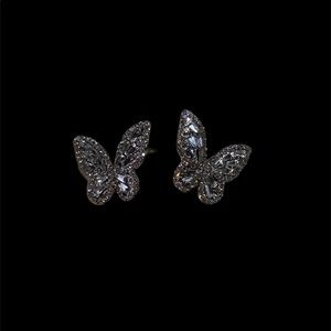 Butterfly earrings